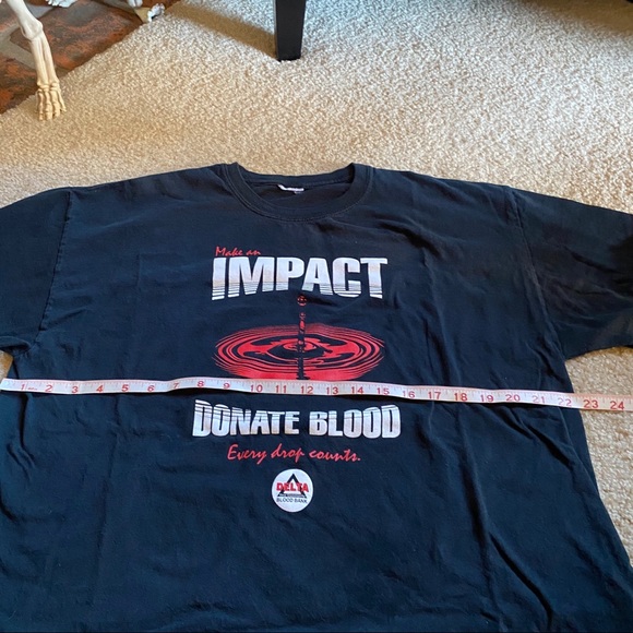 Shirt, Donate Blood 🩸 Make an Impact “Every Drop” - Picture 3 of 3